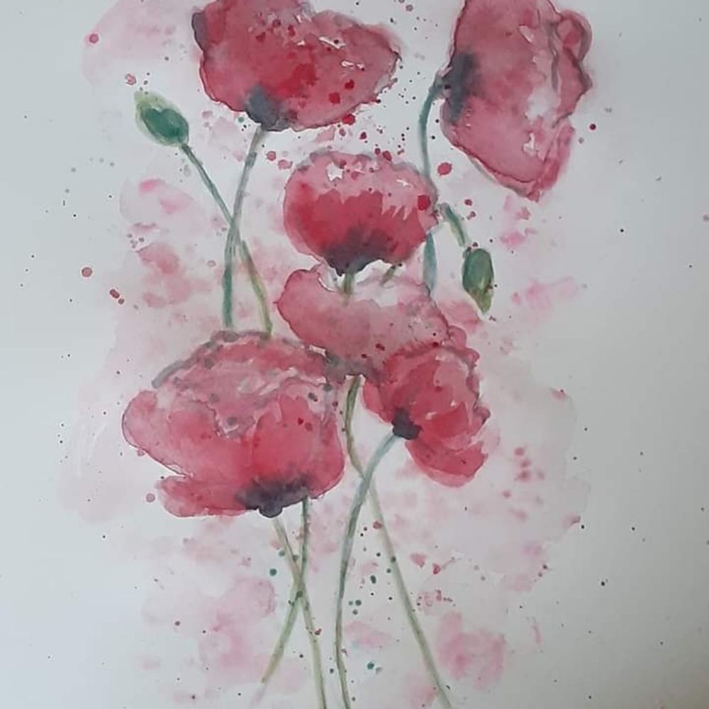 Watercolor paintings - Picture 2 of 4